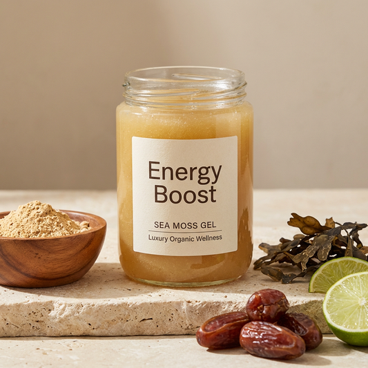 Sea Moss Gel – Energy Blend