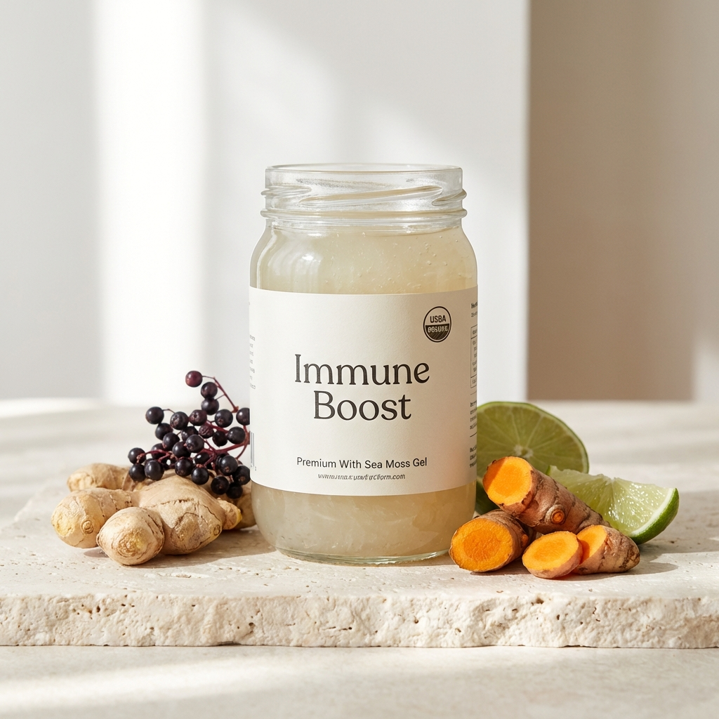 Sea Moss Gel – Immune Boost